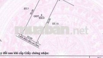 Bán đất đường Võ Văn Kiệt 300m2 trung tâm thành phố mới