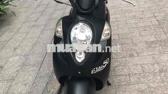Tay ga Sym Elite 50cc .Bstp  đi học o cần bằng lái