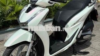 Honda SH 125 2022 Trắng ánh cam hồng