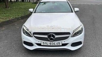 Mercedes Benz C Class 2017 C200