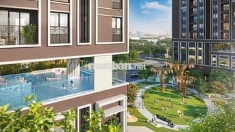 Căn gốc 2PN view cầu Cần Thơ độc nhất tại Cara River Park