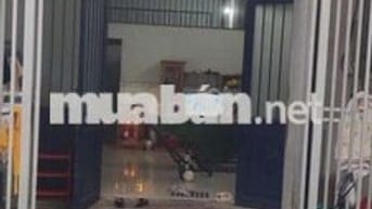 Nhà kp 1A - gần chợ nhỏ-  phòng (khách, ngủ, bếp,  sân)Diện tích 60 m2