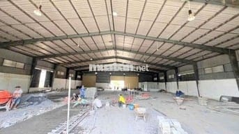 CHO  THUÊ  KHO  XƯỞNG  MẶT  TIỀN  (1200 Mm2)  P  AN  LẠC. Q. BÌNH  TÂN