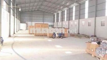 KHO XƯỞNG QUÁ RẺ ( 1.100m2 ) BÌNH CHÁNH