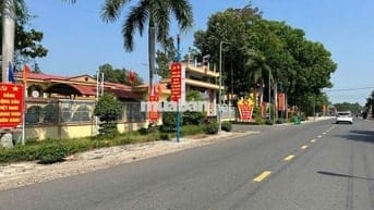 Bán đất mặt tiền DH507 ngay ủy ban Phú Giáo -Bình Dương . 250m2/600tr