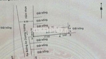 BÁN ĐẤT NỀN - ĐƯỜNG AN DƯƠNG VƯƠNG- BÌNH TÂN