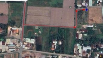 ĐẤT BÁN CHÍNH CHỦ ĐỨC HÒA CHỈ 620TR CÓ SỔ RIÊNG ĐƯỜNG THÔNG 