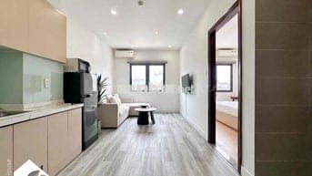 🏠CHUNG CƯ CAO CẤP _ 1 PHÒNG NGỦ, FREE TẤT CẢ DVỤ GẦN CƯ XÁ ĐÔ THÀNH Q3