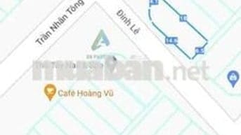 BÁN LÔ ĐẤT ĐẸP 2 MẶT TIỀN TRẦN NHÂN TÔNG