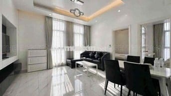 CHO THUÊ CĂN HỘ  FULL NỘI THẤT NGAY BỜ KÈ HOÀNG SA QUẬN 1 GIÁ RẺ