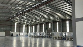 Cho thuê kho xưởng KCN Hải Sơn, Tân Đô, Long An, giá thuê : 3.5 USD/m²