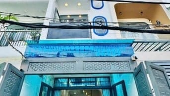 BÁN NHÀ HẺM ÊM QUANG TRUNG, P.10, GÒ VẤP, 2,56 TỶ, SỔ RIÊNG, TIỆN ÍCH 