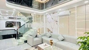 Nhà 5 tầng hẻm 12m thông số 4x14m full nội thất phường Thới An Quận 12