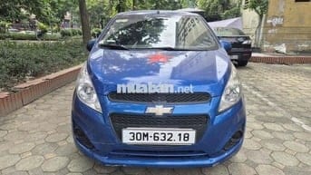 Chevrolet Spark Van 2016 Số sàn Xanh