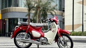 Honda Super Cub C125 2023 Đỏ Trắng 4000km