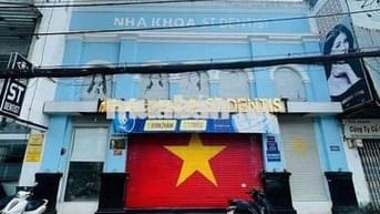 Cho thuê nhà mặt tiền đường trần hưng đạo