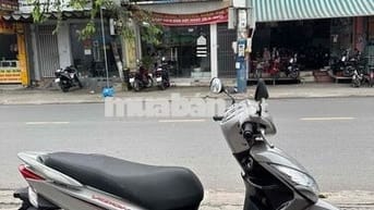 Honda Vision Fi màu Xám