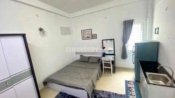 🔥STUDIO CỬA SỔ TRỜI THOÁNG MÁT GIÁ RẺ ĐẦY ĐỦ NỘI THẤT NGAY TRUNG TÂM