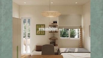 Chính chủ cho thuê 1PN/2PN Ban Công Tách Bếp ở CMT8 gần CV L.T.Riêng