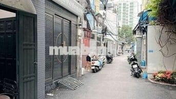 BÁN NHÀ 4 MẶT TIỀN HẺM, 3 TẦNG, 5 PHÒNG NGỦ, KHÔNG LỘ GIỚI,NHỈNH 7 TỶ