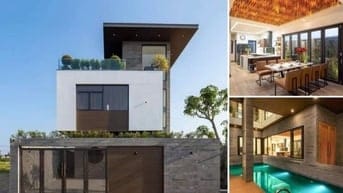 Cho thuê villa 4PN nhà thiết kế sang trọng đẹp vị trí gần nhiều khu vự