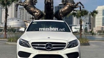 Mercedes-Benz C300 AMG 2015 trắng siêu đẹp êm ái