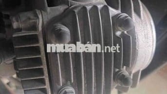 Honda Wave Alpha 2012 Đen Bạc