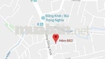 CHO THUÊ NHÀ NGUYÊN CĂN, hẻm đường Đồng Khởi