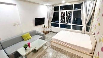 Share phòng trong chung cư Phú Hoàng Anh gần DH TDT