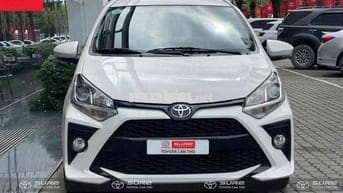 Toyota Wigo 2021 1.2 AT - bảo hành Toyota