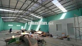 MẶT TIỀN KHO XƯỞNG MỚI XÂY ( 1.000m2 ) CONTAIENR- LÊ VĂN QUỚI