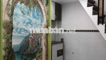 Bán Nhà 690 Triệu, 3m x 3,2m, Trệt, Lầu, Hẻm 391, Huỳnh Tấn Phát, Q. 7