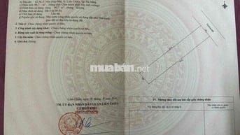 Chào bán lô đất mặt tiền kiệt 44 đường NGÔ XUÂN THU  oto tránh nhau