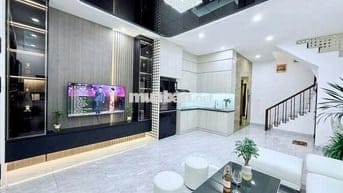 Nguyễn Đức Cảnh nhà dân xây, 50m x 4T, ngõ 3 gác, oto đỗ cách cửa 5m