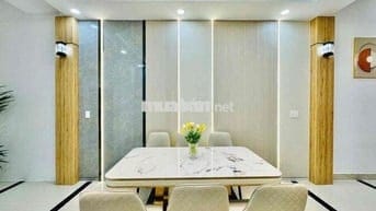 🤩🤩. nhà đẹp gò vấp 4 tầng nội thất cao cấp hẻm xe hơi 7 đồng tí