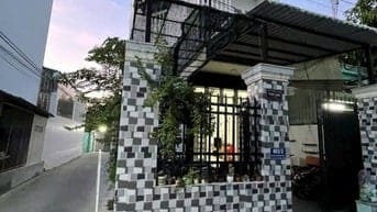 Bán nhà góc 2MT Hoàng Lê Kha Q6, 72m² (5,5x13,2), 1 trệt 1 lầu- 2,1 tỷ