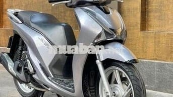 Sh125i 2017 bạc đẹp BSTP chính chủ máy móc zin