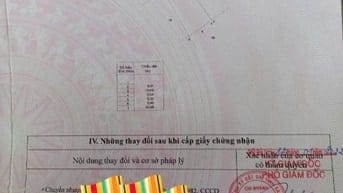 Chủ gửi bán lô đất ngay trường Mầm Non Lộc An giá 1.4 tỷ sổ sẵn