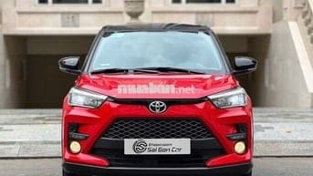 Toyota Raize 2024 Đỏ 10.000 km đẹp 99%