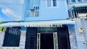 Nhà Mới Sạch Sẻ DT 5x14 1Trệt 1Lầu 3Pn 2Wc Hẻm Xe Tải Gần Trường Học