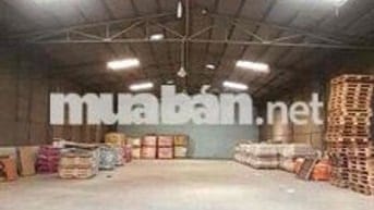 cho thuê kho xưởng 400m2 giá rẻ