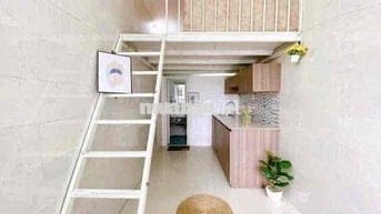 3,4 triệu - phòng ban công full nội thất - ngay Vòng Xoay Phú Lâm