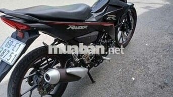 Can ban xe raider nhu hinh hoac giao luu xe khac