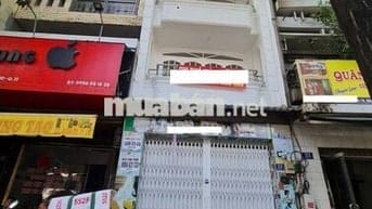 Nhà cho thuê mặt tiền đường Nguyễn trãi 6x12m 6L có thang máy