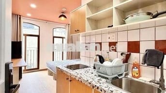 STUDIO QUẬN 5 CỬA SỔ, FULL NỘI THẤT, GẦN NGUYỄN TRÃI, CHỢ AN ĐÔNG, Q1