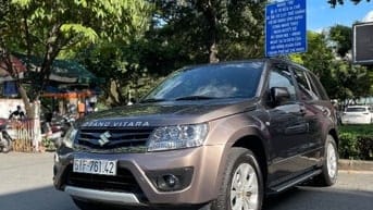 Bán ô tô Suzuki GrandVitara 2016 một đời chủ!