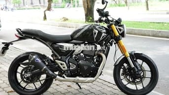 🥰❎ TRIUMPH SPEED 400 ABS 2024 SIU KE G, ODO 6K
