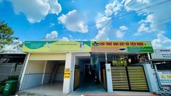 BÁN GẤP DÃY TRỌ NGAY KCN TÂY BẮC CỦ CHI CÓ 10 PHÒNG TRỌ 213M2 #900TR