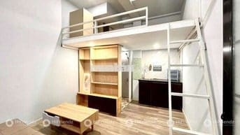 Trọ gác máy lạnh - Thang máy - Gần vòng xoay Lê Đại Hành qua Q10