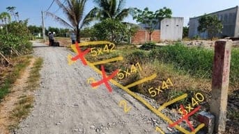 Đất Phước Vân Thổ Cư 200m2 >< 890tr